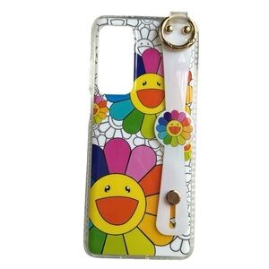 Colorful Flower Design Phone Case